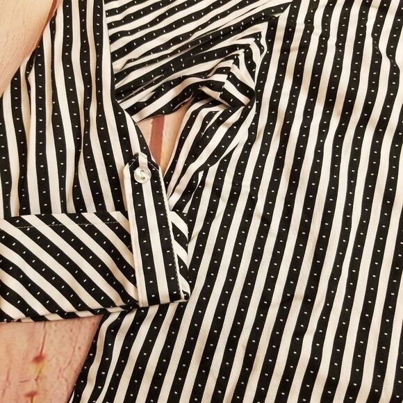 Allison Daley buttondown blouse 12 - Picture 3 of 5